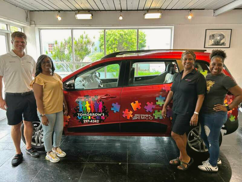 Eurocar Donates community-service vehicle to Tomorrow’s Voices